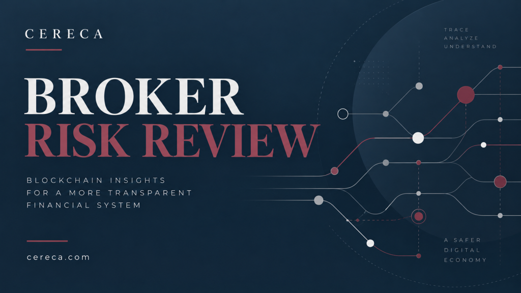 CERECA Broker Risk Review editorial graphic