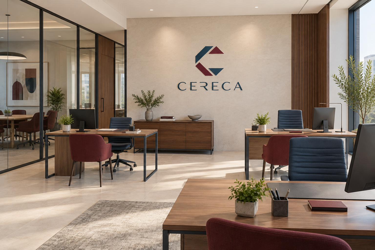 CERECA front office illustration