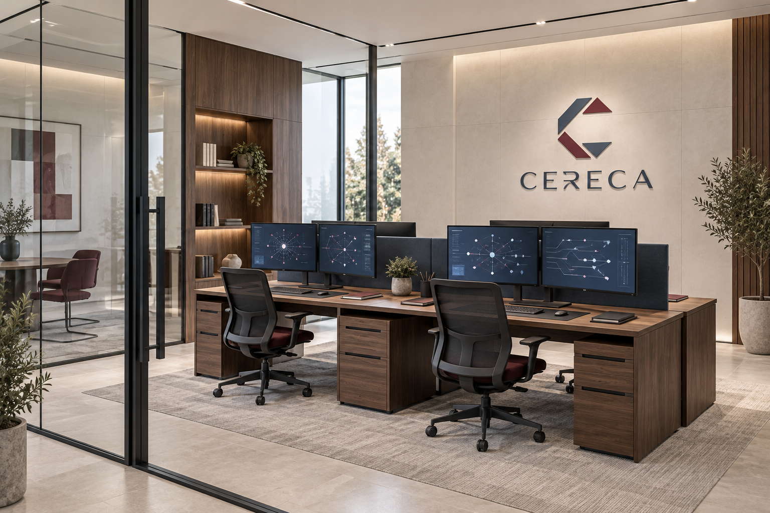 CERECA technical analysis workspace
